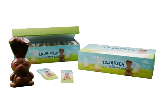 Čokoládový Zajačik 23g